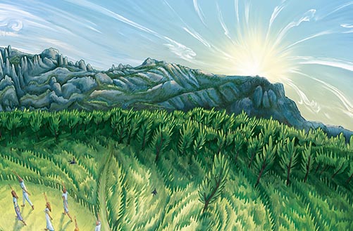 Paneuritmia Montserrat