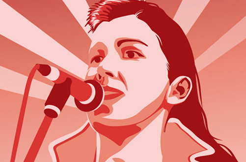 Festival Foodtruck Illustrations