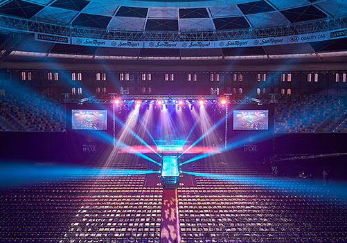 Tarraco Arena Spaces