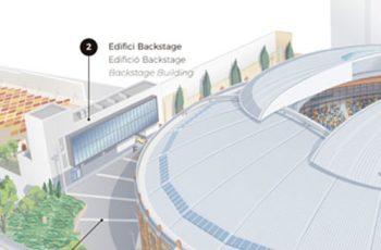 Tarraco Arena Infographics